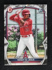 2023 Bowman Prospects Black 12/15 Randy De Jesus #BP-19 j6a