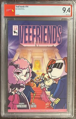 PSA 9.4 VeeFriends Comic #14 Agnes Garbowska Cover Variant /2000