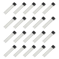 20pcs A3144 A3144E OH3144E A1044 Hall Effect Magnetic Sensor Switch