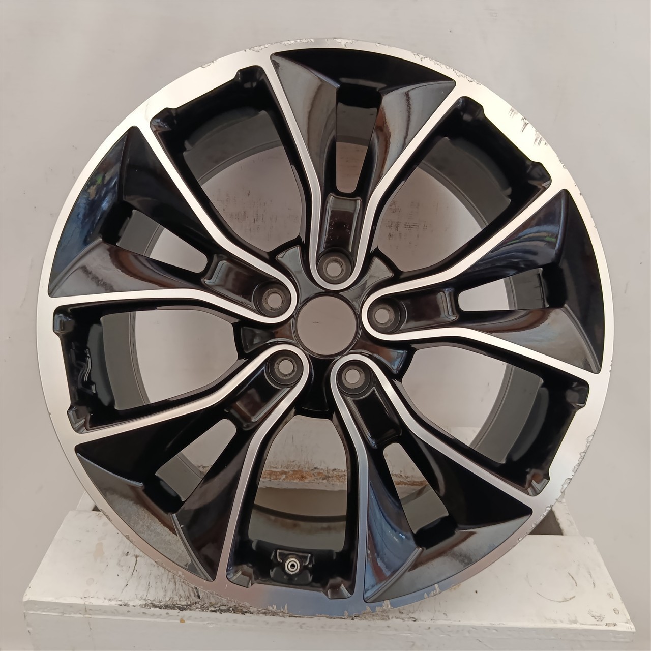 HYUNDAI I30 N 19 ZOLL 8J ET55 Original 1 Stück Alufelge Felge Aluminium RiM