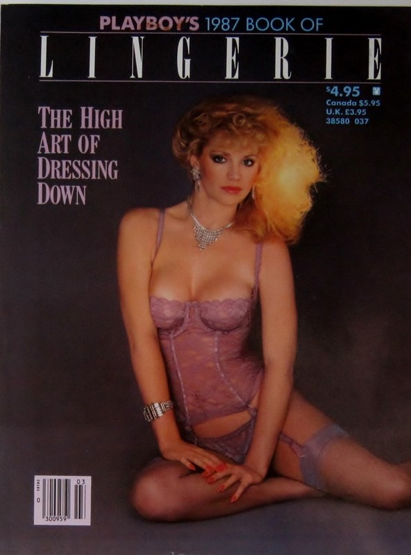 Six Playboy editions, Lingerie, Playmates, Playmate Review