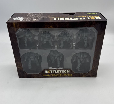 BattleTech: Proliferation Cycle (EN) Verpackung Beschädigt