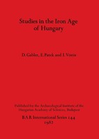 Studies In The Iron Age Of Hungary D. Gabler (U. A.) Taschenbuch Englisch 1982