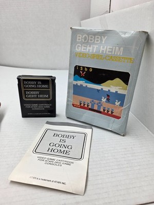 Bobby is Going Home Bobby Geht Heim for Atari 2600 + 7800 PLUS NEVER USED #P24