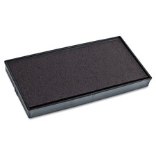 2000 Plus Replacement Ink Pad for Printer P40 Dual Pad Printer P40 Black