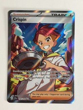 Pokemon TCG Stellar Crown Full Art Crispin 164/142 Near Mint on eBay