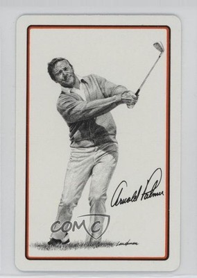 1977-78 Sports Deck Playing Cards Landsman Arnold Palmer 0w6