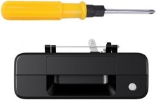 Tailgate Handle Liftgate Latch Handle with Keyhole for 2007-2013 Tundra 69090-0C