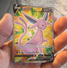 Pokemon Espeon V 179/203 Evolving Skies Ultra Rare Full Art Holo English on eBay