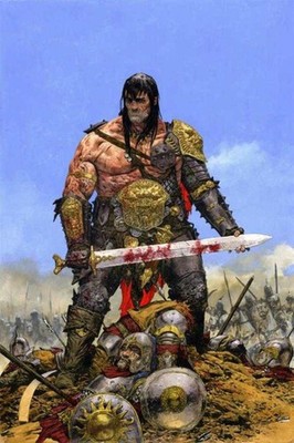 Savage Sword Of Conan #12 Cover D Adrian Smith Full Art Variant (Mature) (NM)