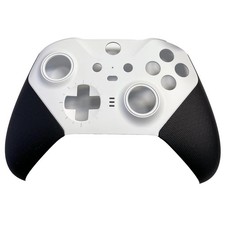 White OEM Microsoft Xbox One Elite 2 Controller Replacement Faceplate Shell