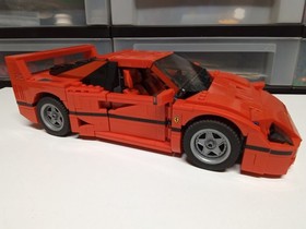 LEGO CREATOR EXPERT 10248 FERRARI F40 Complete Set With All Stickers And Parts