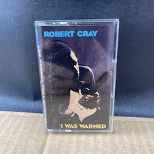 Robert Cray, I Was Warned CASSETTE, MULTIPLES SHIP FREE, SEE STORE