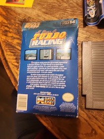 Al Unser Jr.'s Turbo Racing CIB - Nintendo NES *game In EXCELLENT Cond