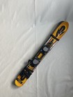 K2 Apache Fatty Skiboards 88cm Skis Snowblades Integrated Non-Release Bindings