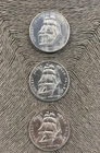 Three (3) Liberty Mint | 1oz .999 | Silver Round Coins- USS Constitution