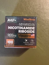 Liposomal Nicotinamide Riboside Resveratrol Quercetin Organic NAD+ Exp 10/5/26