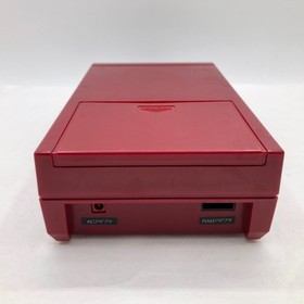 Nintendo Famicom Disk System Console New Belt RAM Adapter set Japan Tested