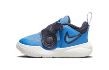 Nike Team Hustle D 11 Lil TD Abrasion Resistant Low top Toddler Shoes DV8993-400