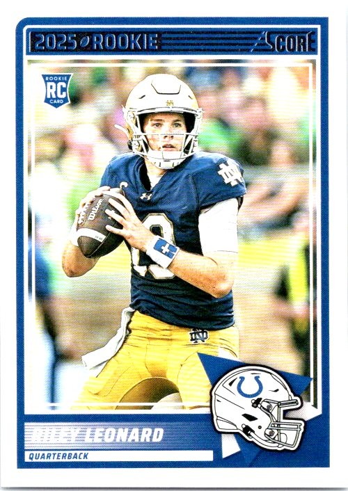 2025 Score #9 Riley Leonard