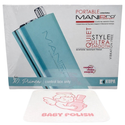 Kupa ManiPro Passport Portable Control Box - Prince Blue