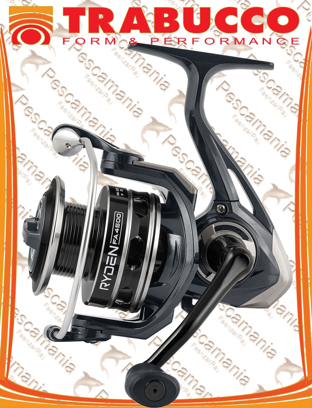 Trabucco RYDEN FA 4500 Mulinello spinning bolo