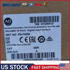 NEW Allen-Bradley 2085-IQ16 Micro800 16 Point Digital Input Module 2085IQ16