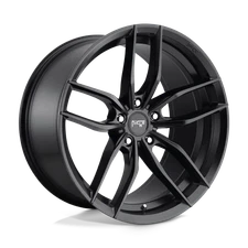 Niche 1PC M203 VOSSO 19X9.5 5X114.3 35 72.56 MATTE BLACK Wheel/Rim