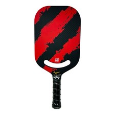 Warping Point Red Black Carbon Fiber Moisture Proof Pickleball Paddle