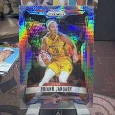 2026 WNBA Prizm - Briann January - #181 Hyper Prizm Indiana Fever