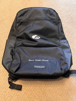 Timbuk2 City Compass Core Pack Black Backpack Zscaler