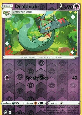 S11: Lost Abyss #053/100 Drakloak