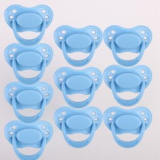 10X Pacifiers Magnetic Pacifier Dummy For Reborn Baby Dolls Accessory DIY Gift
