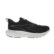 diadora Mythos Blushield Volo 4 Hip Running  Mens Black Sneakers Athletic Shoes