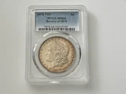 1878 7 Tail Feathers Reverse of 1878 Morgan Silver Dollar certified PCGS MS64