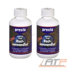 2x 250ml STOP ROSTUMWANDLER GRUNDIERUNG KONVERTER KORROSION 603086 32114201