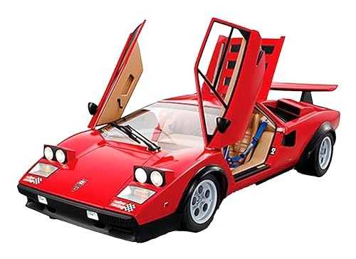 DeAGOSTINI 1/8 Scale Lamborghini Countach LP500S All 80 kits