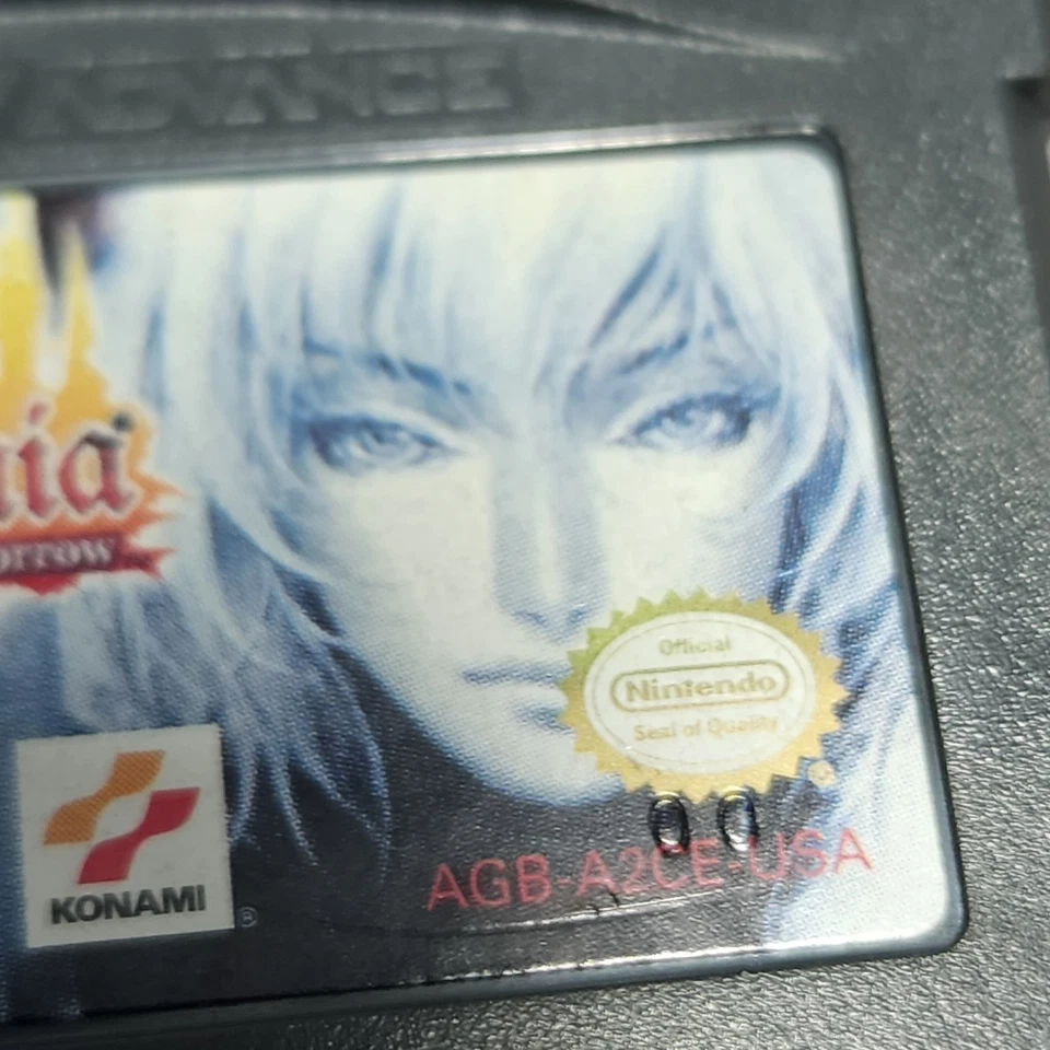 Castlevania: Aria of Sorrow (Nintendo Game Boy Advance) Complete Authentic - Image 3 of 4