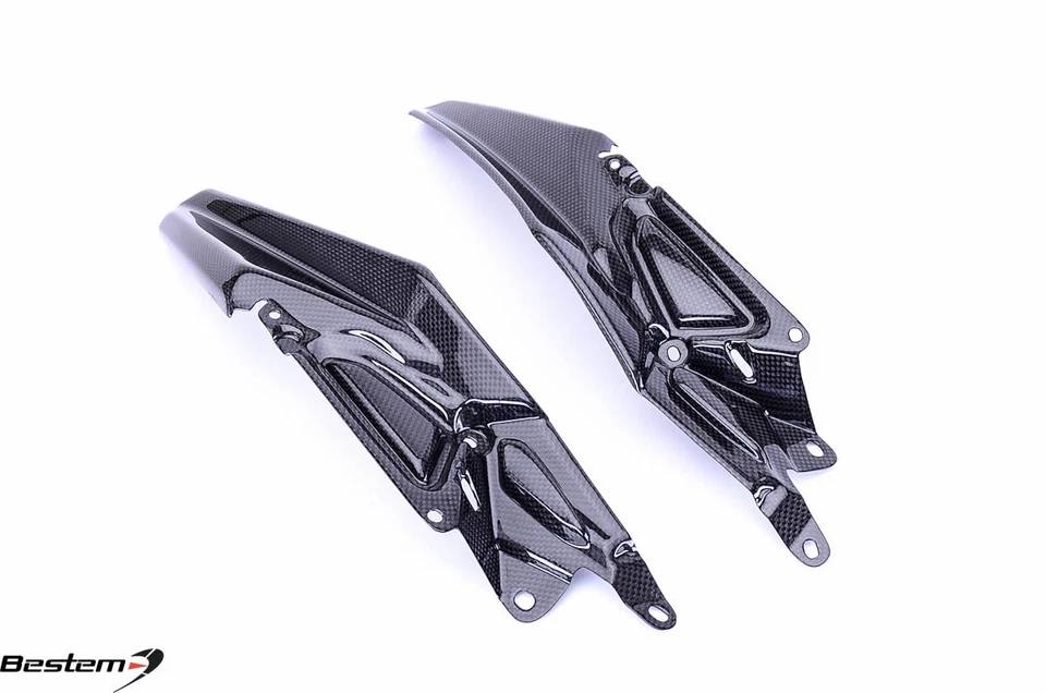 Triumph Tiger 800 100% Carbon Fiber Dash Panels (L+R) - Image 2 of 4