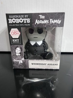 Handmade by Robots Addams Family Wednesday Addams #082 Imperfect