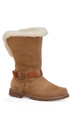 NIB UGG Nessa Genuine Shearling Boot (Toddler) 6 $99