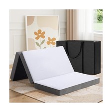 MASVIS Trifold Mattress, 3 Inch Memory Foam Foldable Mattress with ... Fast Ship
