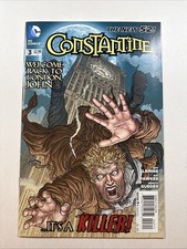 Cover of Constantine #3