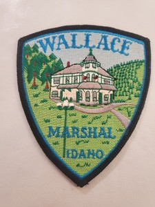 Obsolete Wallace Marshal's Office in Wallace, Idaho