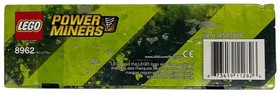 LEGO 8962 Power Miners Crystal King BRAND NEW FACTORY SEALED 2009 Set 168 Pieces
