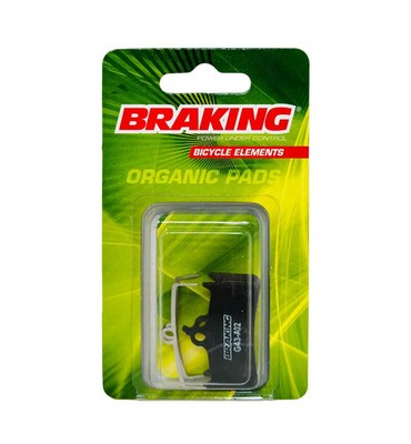 BRAKING P21 Bremsbelag Pad organic Fahrrad MTB Bicycle Trickstuff The Cleg 4