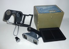 Stereo Attachment Full Set in box manual for Zorki Fed Leica 561187
