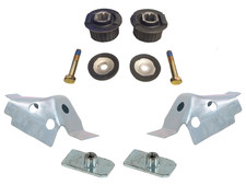 10pc Rear Axle Mount Repair Plates Front Bearing for Mercedes W124 1243506608