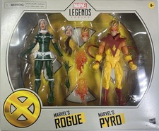 Marvel Legends Series Rogue & Pyro 2-Pack Action Figures