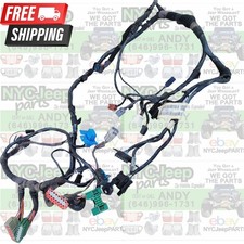 1998 Jeep Wrangler Tj Instrument Gauge Dash Wire Harness Hard Top Fog 56010108ac 1998 Jeep Wrangler Tj Instrument Gauge Dash Wire Harness Hard Top Fog 56010108ac